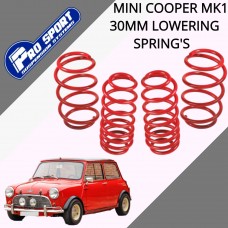 ProSport 30mm Lowering Springs for MINI Cooper Mk1